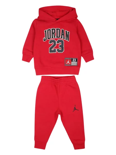 Komplet dresowy dziecięcy Jordan czerwony