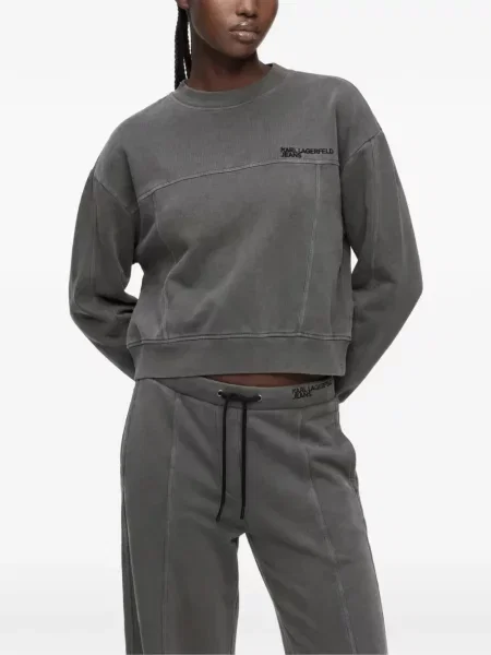 Hanorac Karl Lagerfeld Jeans gri
