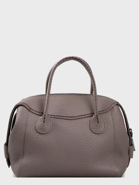 Сумка Plinio Visona' серая