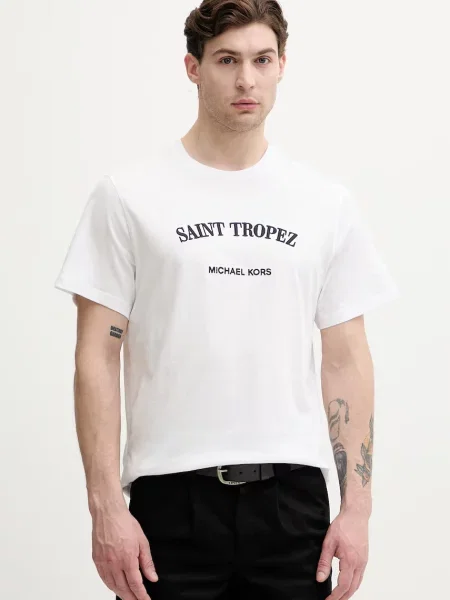 Michael Kors T-shirt biała
