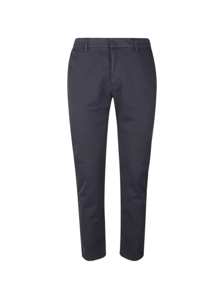 Pantaloni Barena conici albastru