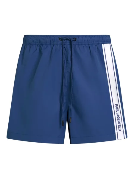 Slip de baie Karl Lagerfeld albastru