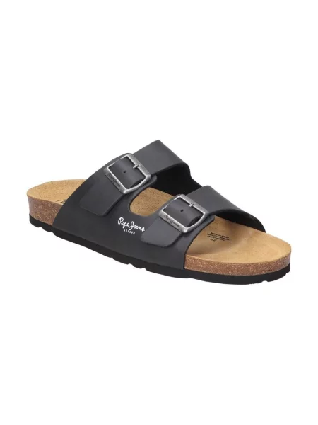 Natikače Pepe Jeans crna