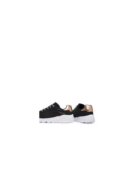 Tenisice Skechers UNO Lite - Ombre Wave crna