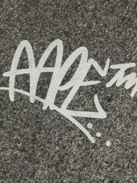 Hanorac cu glugă Aape By A Bathing Ape cu imagine gri