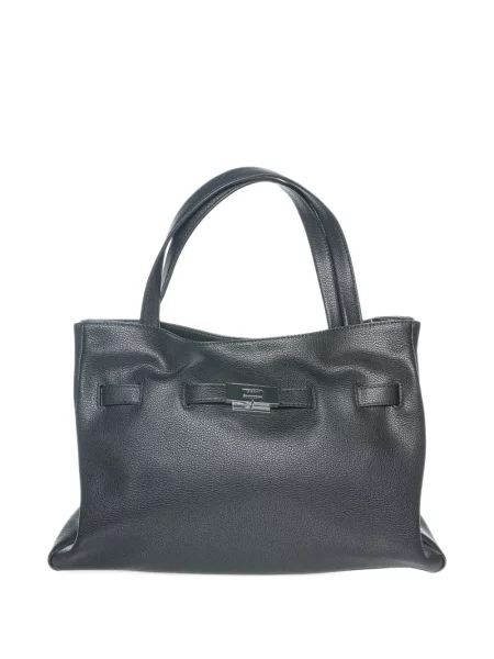 Geantă Dkny din piele negru