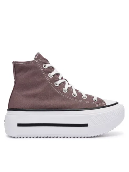 Converse Кеди Chuck Taylor All Star Lift Double Stack коричневий