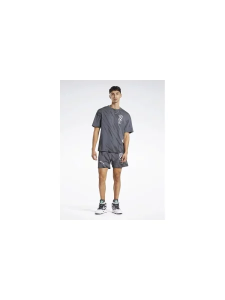 Kratke hlače Reebok Sport crna