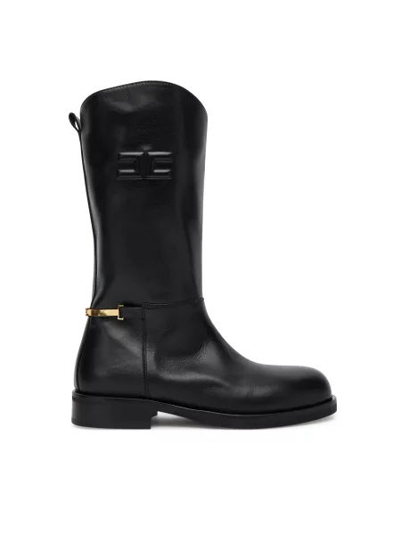 Чоботи Elisabetta Franchi чорний