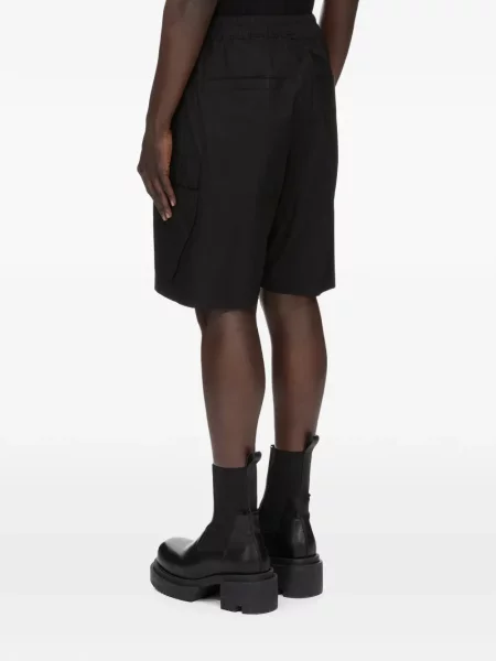 Pantaloni scurți Rick Owens negru