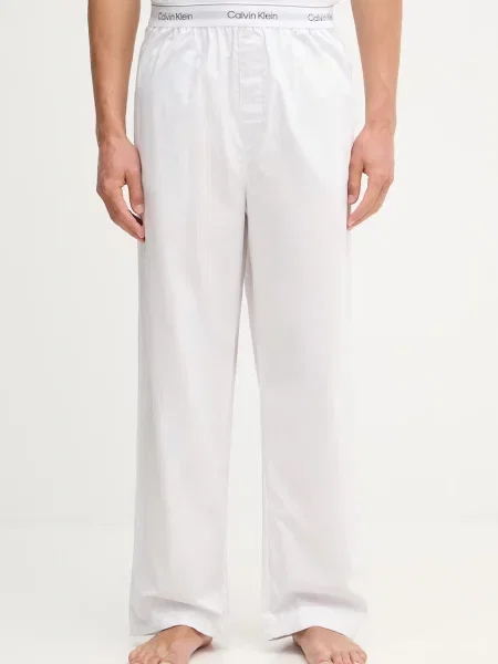 Calvin Klein Underwear pyžamové kalhoty bílé