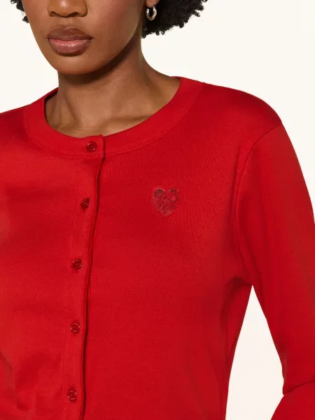 Claudie Pierlot Bluza Rozpinana rot czerwona