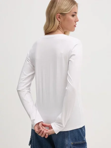 Лонгслів Pepe Jeans FIORE LS білий