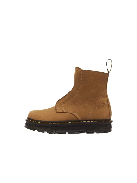 Dr. Martens Botine ZebZag caramel maro