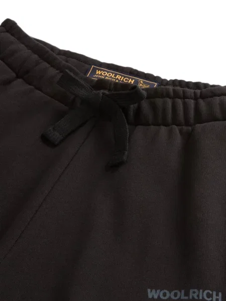 Spodnie dziecięce Woolrich czarne