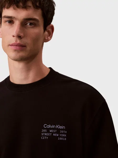 Свитшот Calvin Klein Jeans черный