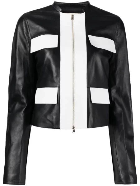 Proste jeansy Diesel D-Rise z dziurami zielone