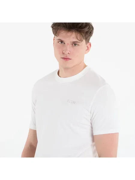T-shirt GUESS Marzio Cn Ss T-Shirt Salt White M biała