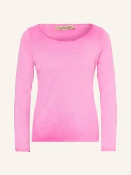 Smith & Soul Koszulka Z Długim Rękawem pink różowa