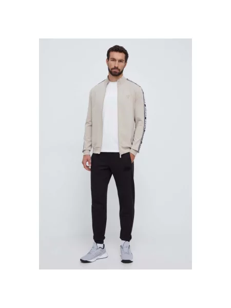 Guess Bluza Écru beżowa