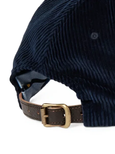 Вълнена поло тениска Polo Ralph Lauren с връзки с принт синьо