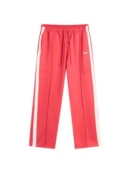 Spodnie dresowe Sundayfruitmarket z dżerseju czerwone