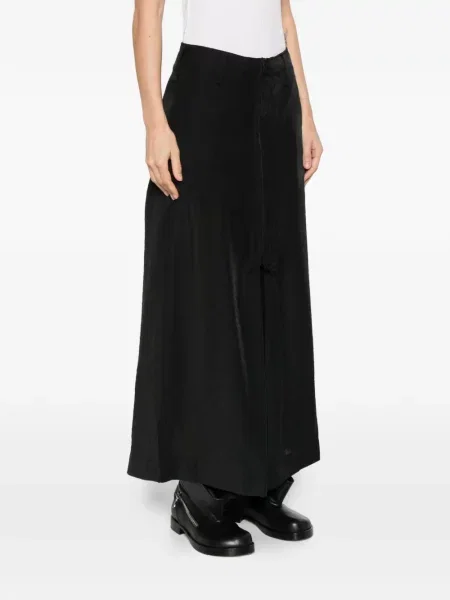 Pantaloni palazzo Y-3 negru