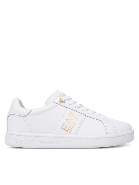 Кроссовки Ea7 Emporio Armani белые