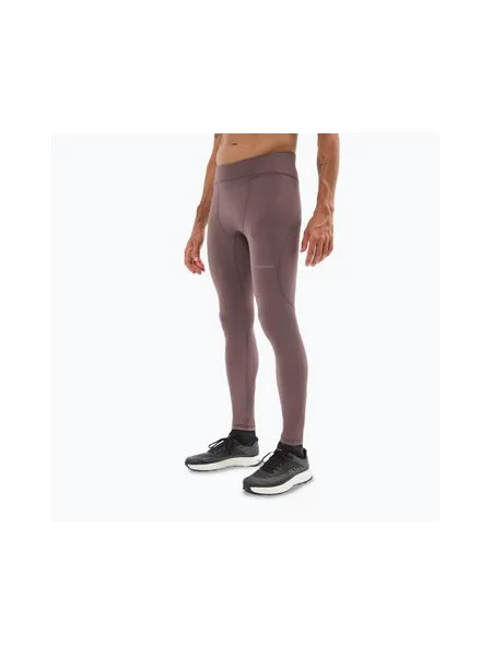 Легінси для бігу NNormal Active purple фіолетові