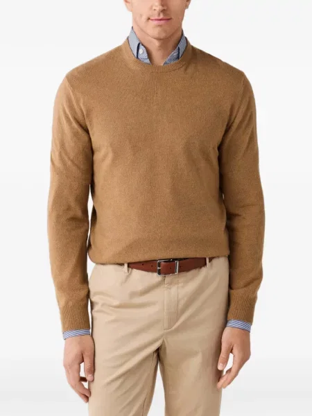 Pulover Hackett London cu decolteu rotund