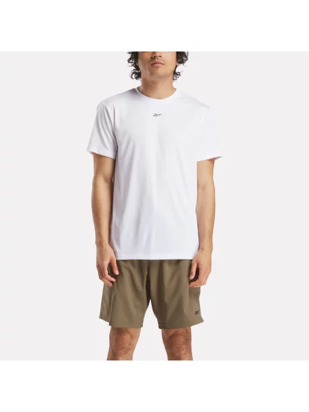 Reebok T-shirt ID Train Techunisex White Size: XS biała