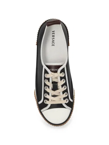 Sneakerși Versace negru