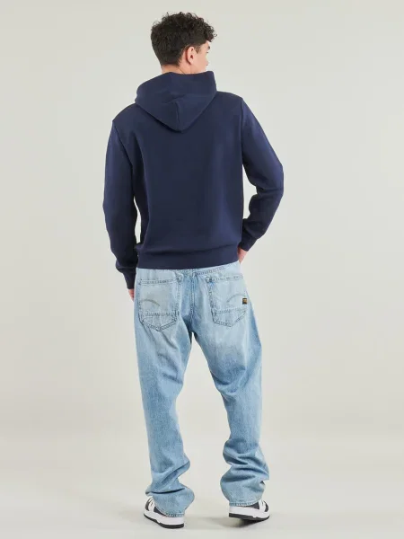 Hanorac cu glugă Polo Ralph Lauren albastru
