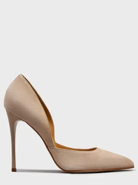 Полуботинки Donna Piu бежевые