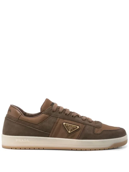 Sneakerși Prada maro
