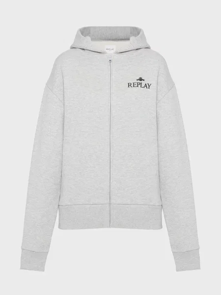 Толстовка Replay серая