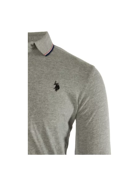 Koszulka polo U.s Polo Assn. szara