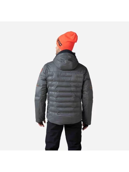 Kurtka narciarska Rossignol Hero Depart Jacket szara