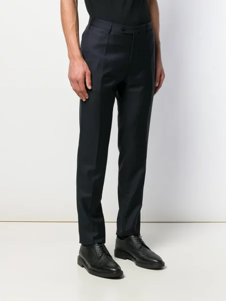 Pantaloni Incotex albastru