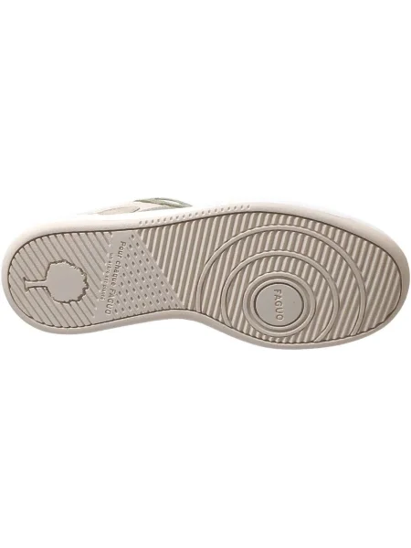 Pantofi Faguo din piele bej