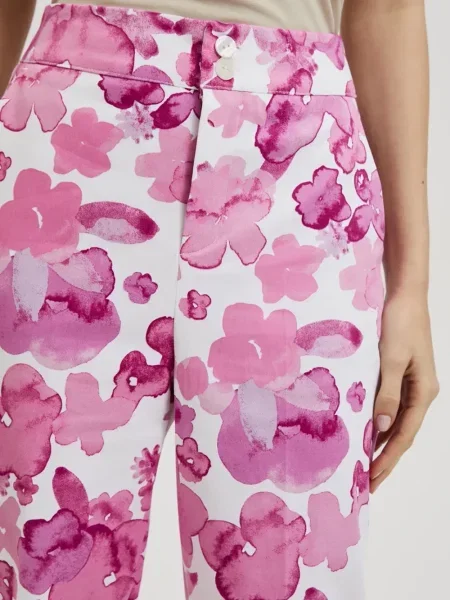 Spodnie Moodo białe