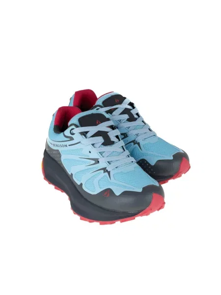 Buty trailowe Guera 2 low stx niebieskie