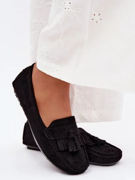 Mocasini Boto negru