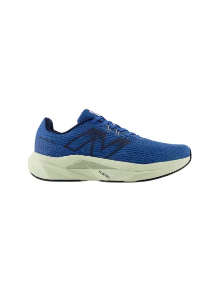 Bežecké bežecké topánky New Balance FuelCell modrá