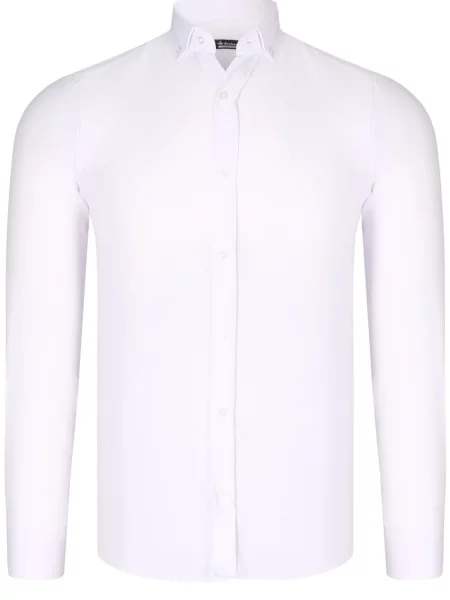 Риза Dewberry бяло