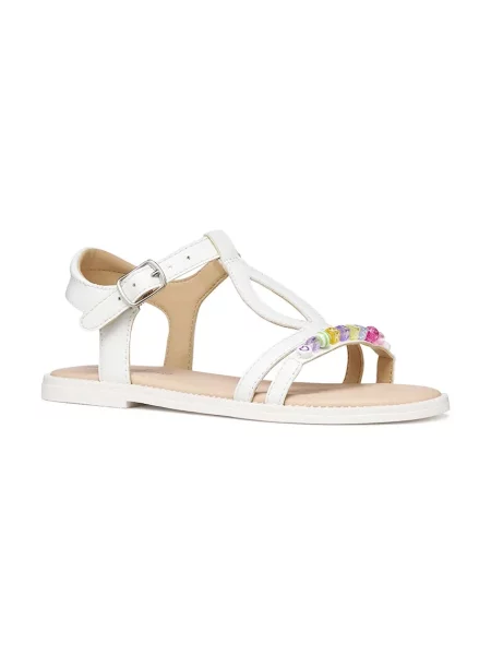 Geox Sandále Jr Sandal Karly S biela