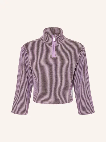 Scotch & Soda Svetr S Rukávy světle / olivová fialová