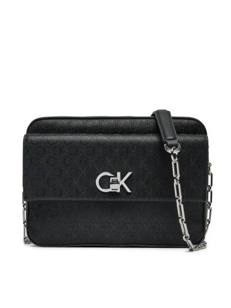 Kabelka Calvin Klein čierna