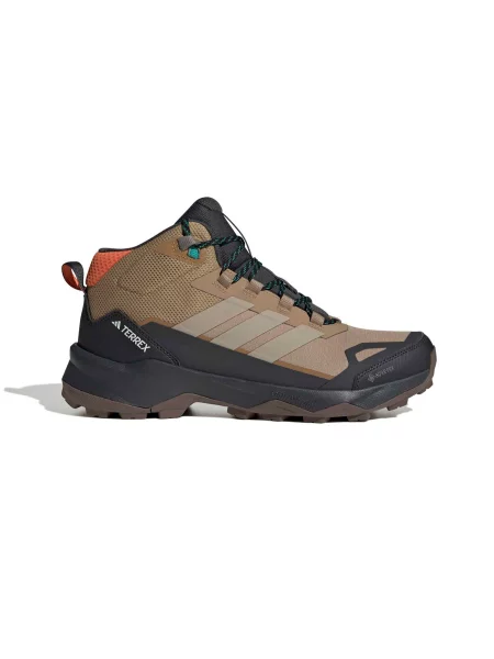 Botki Adidas brązowe