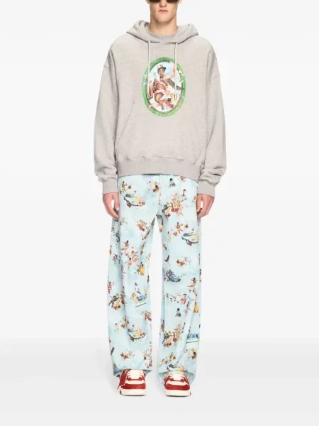 Hanorac cu glugă Off-white alb